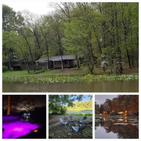 Turkey Trot, Cabin Getaway on Lake w/ Hot Tub